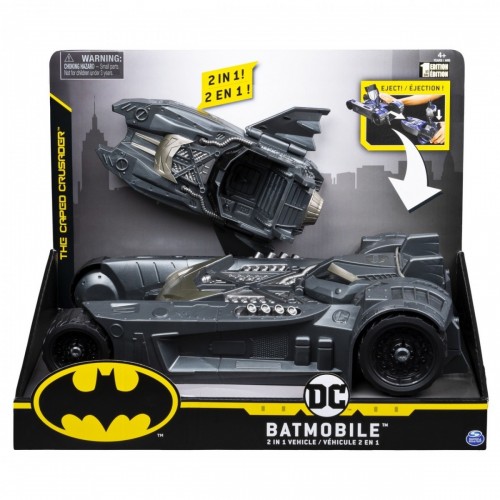 Batman , Batmobile e Bat-barca veicolo...