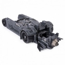 Batman , Batmobile e Bat-barca veicolo trasformabile 2 in 1 per personaggi da 10 cm, dai 4 anni - 6055952