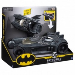 Batman , Batmobile e Bat-barca veicolo trasformabile 2 in 1 per personaggi da 10 cm, dai 4 anni - 6055952