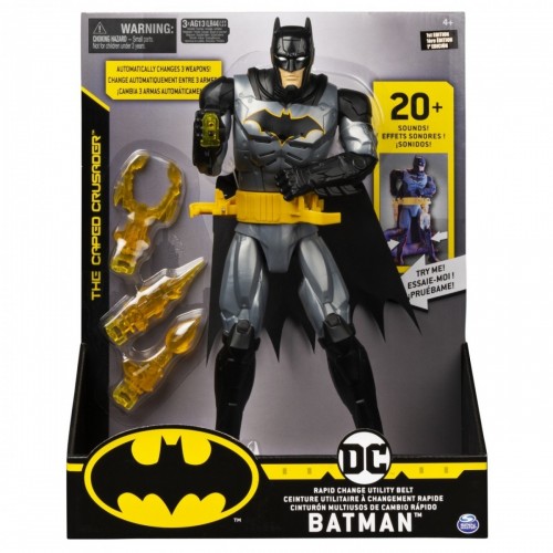 Batman Rapid Change Belt, Personaggio Deluxe da...