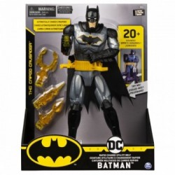 Batman Rapid Change Belt, Personaggio Deluxe da 30 cm con cambio armi, dai 4 anni - 6055944