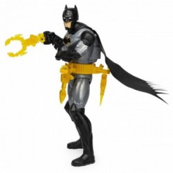 Batman Rapid Change Belt, Personaggio Deluxe da 30 cm con cambio armi, dai 4 anni - 6055944