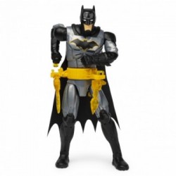 Batman Rapid Change Belt, Personaggio Deluxe da 30 cm con cambio armi, dai 4 anni - 6055944