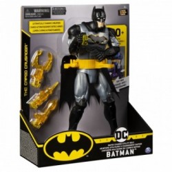 Batman Rapid Change Belt, Personaggio Deluxe da 30 cm con cambio armi, dai 4 anni - 6055944