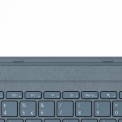 Microsoft Surface Signature Type Cover Blu Microsoft Cover port QWERTY Inglese, Italiano