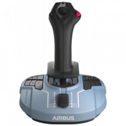 Thrustmaster TCA Sidestick Airbus edition Nero, Blu Joystick PC