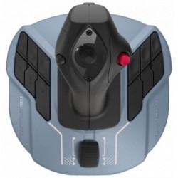 Thrustmaster TCA Sidestick Airbus edition Nero, Blu Joystick PC
