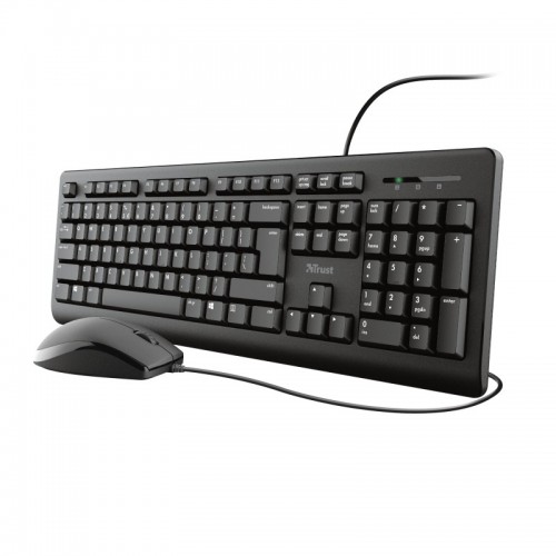 Trust TKM-250 tastiera USB QWERTY Italiano Nero