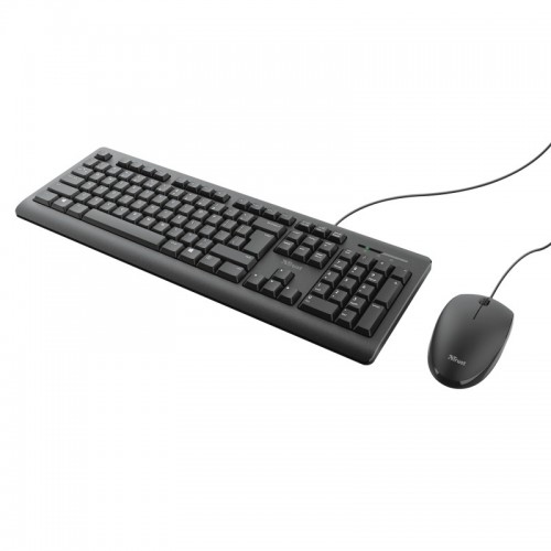 Trust TKM-250 tastiera USB QWERTY Italiano Nero