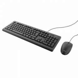 Trust TKM-250 tastiera USB QWERTY Italiano Nero