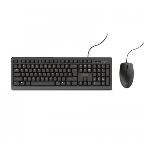Trust TKM-250 tastiera USB QWERTY Italiano Nero