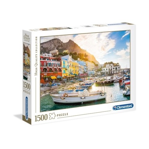 Clementoni Capri Puzzle di contorno 1500 pezzo(i)