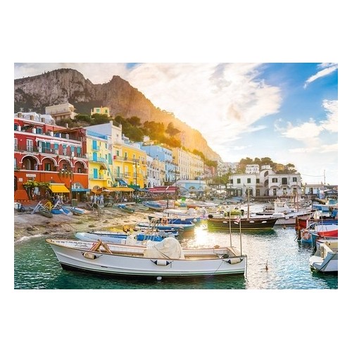 Clementoni Capri Puzzle di contorno 1500 pezzo(i)