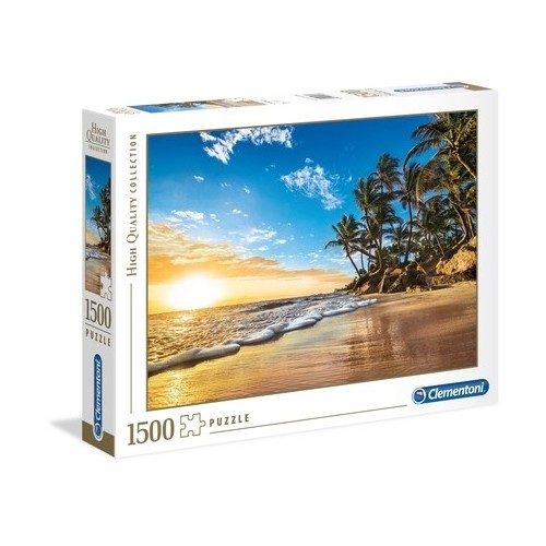 Clementoni 31681 puzzle Puzzle di contorno 1500...