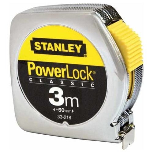 Stanley 0-33-218 rotella metrica 3 m Metallico,...