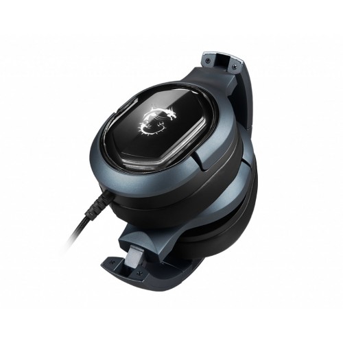 MSI Immerse GH50 Cuffia Padiglione auricolare Nero