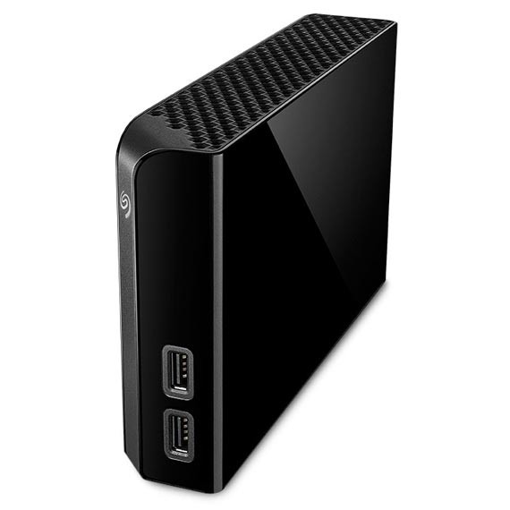 Seagate Backup Plus Hub disco rigido esterno 6000 GB Nero
