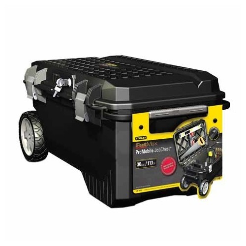 Stanley FatMax ProMobile JobChest Nero Metallo,...