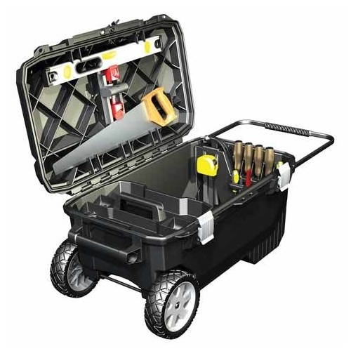 Stanley FatMax ProMobile JobChest Nero Metallo,...