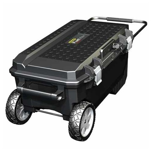 Stanley FatMax ProMobile JobChest Nero Metallo,...