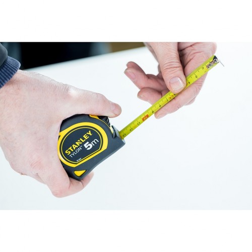 Stanley Tylon rotella metrica 5 m Acrilonitrile...