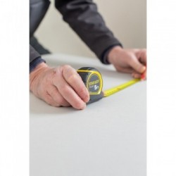 Stanley Tylon rotella metrica 5 m Acrilonitrile butadiene stirene (ABS), Gomma Nero, Giallo