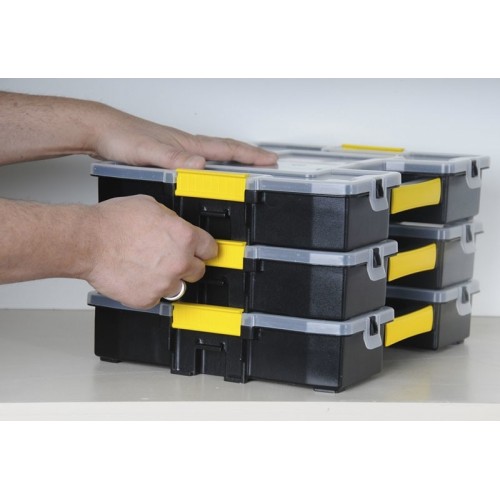 Stanley 1-97-483 valigetta porta attrezzi Nero,...