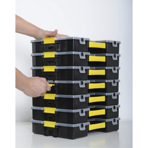 Stanley 1-97-483 valigetta porta attrezzi Nero,...