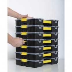 Stanley 1-97-483 valigetta porta attrezzi Nero, Giallo