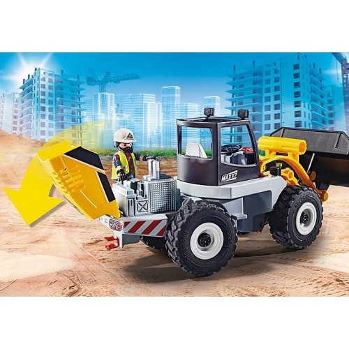 Playmobil Wheel Loader