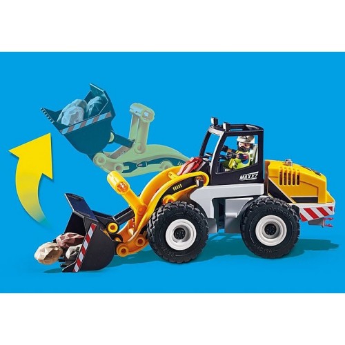 Playmobil Wheel Loader