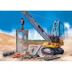 Playmobil Cable Excavator with Building Section
