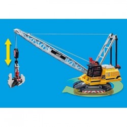 Playmobil Cable Excavator with Building Section