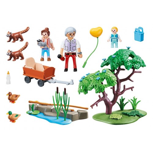 Playmobil FamilyFun 70344 set di action figure...