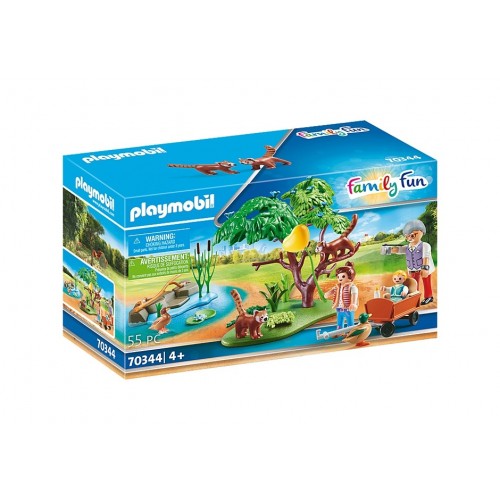 Playmobil FamilyFun 70344 set di action figure...