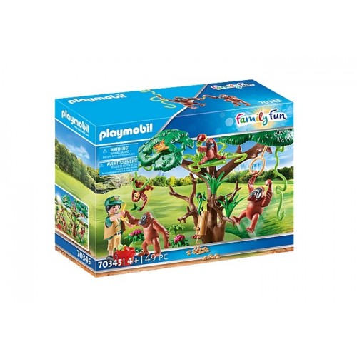 Playmobil FamilyFun 70345 set di action figure...