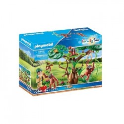 Playmobil FamilyFun 70345 set di action figure giocattolo