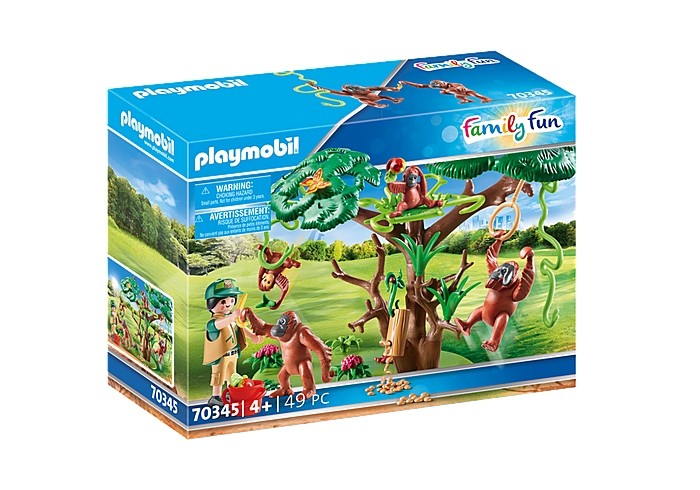 Playmobil FamilyFun 70345 set di action figure giocattolo