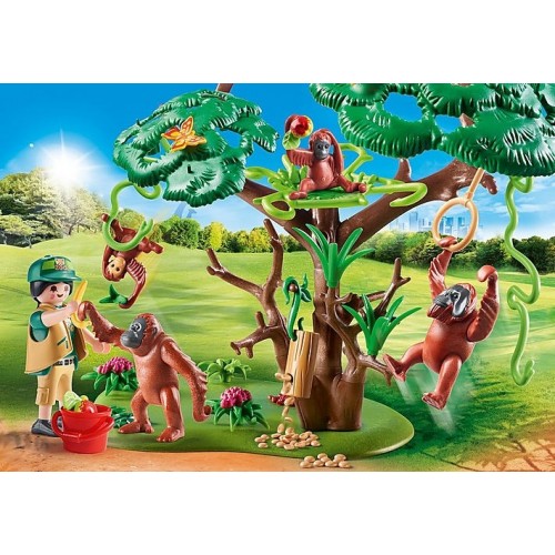 Playmobil FamilyFun 70345 set di action figure...