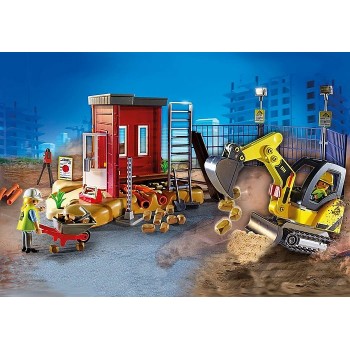 Playmobil Mini Excavator... 2
