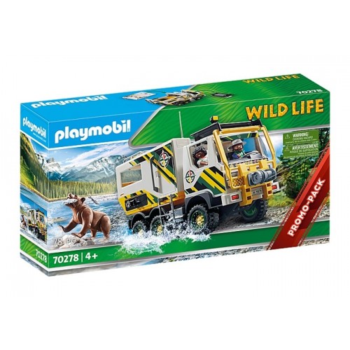 Playmobil Wild Life 70278 set di action figure...