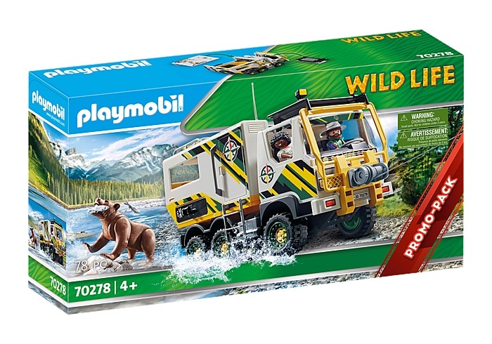 Playmobil Wild Life 70278 set di action figure giocattolo