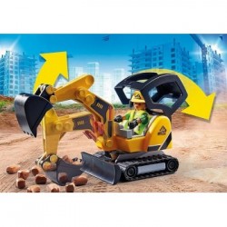 Playmobil Mini Excavator with Building Section