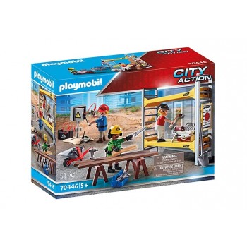 Playmobil Scaffolding with...