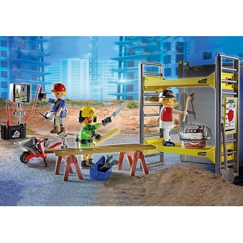 Playmobil Scaffolding with... 2