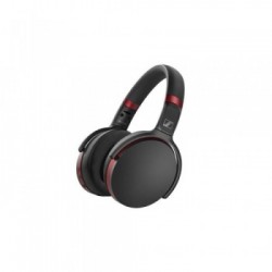 Sennheiser HD 458BT Cuffia Padiglione auricolare Connettore 3.5 mm USB tipo-C Bluetooth Nero, Rosso