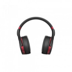 Sennheiser HD 458BT Cuffia Padiglione auricolare Connettore 3.5 mm USB tipo-C Bluetooth Nero, Rosso