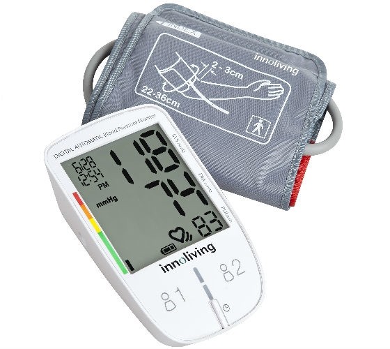 Innoliving INN-014 misurazione pressione sanguigna Arti superiori Misuratore di pressione...