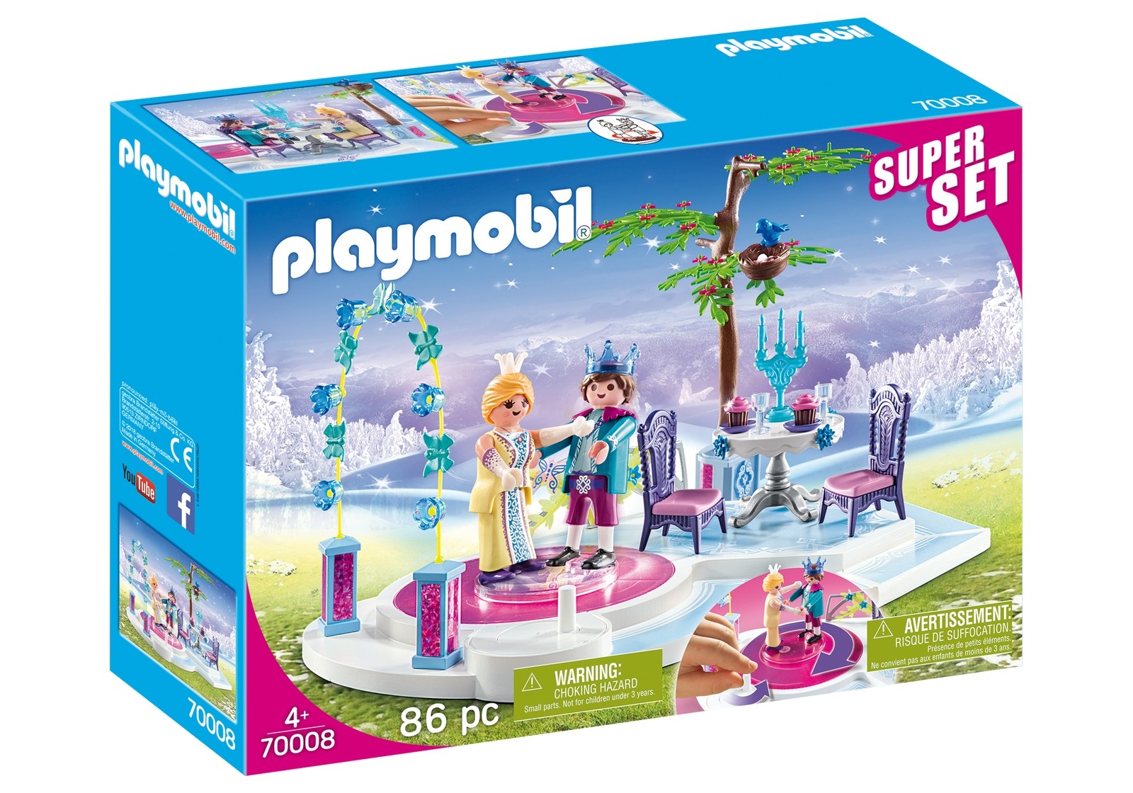 Playmobil Fairies 70008 set da gioco