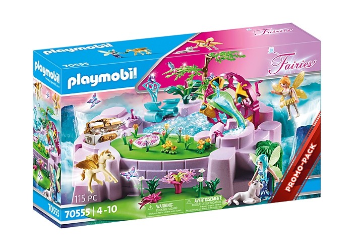 Playmobil Fairies 70555 set di action figure giocattolo